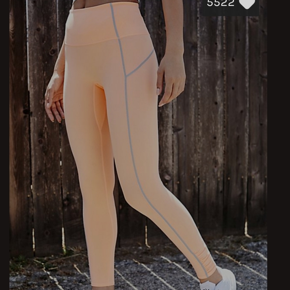 FREE PEOPLE MOVEMENT You're a Peach legging